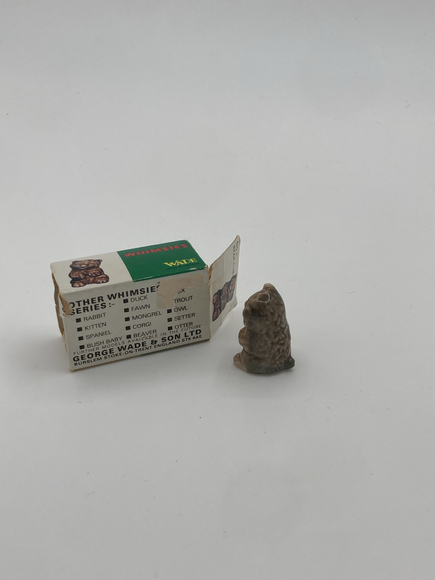 Lot of Wade Whimsies Mini Animals w/ Boxes English Porcelain Figurines - Picture 8 of 16